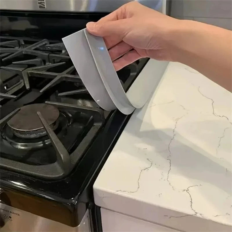 Tapas de Silicona en Forma de T para Espacios entre Encimera y Cocina - Pack de 2