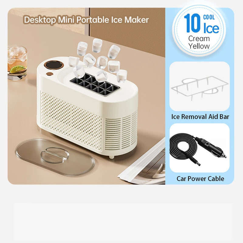 Compact Countertop Ice Maker