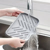 Silicone Drain Tray for Sink Organization