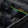 RGB Car Interior Ambient LED Strip Light with APP Control