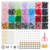 28-Color Glass Bead Jewelry Making Kit