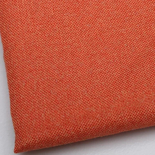 Premium Cotton-Linen Upholstery Fabric – Solid Colors, Durable & Versatile