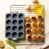 Non-Stick Silicone Muffin & Cupcake Baking Pan