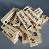 Wooden Stacking Blocks Couples Game - 48 Pieces for Date Night and Romantic Fun