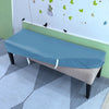 Waterproof PU Leather Bench Cover – Stretch Fit, Removable & Washable