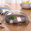 Microwave Splatter Guard with Steam Vent and Handle