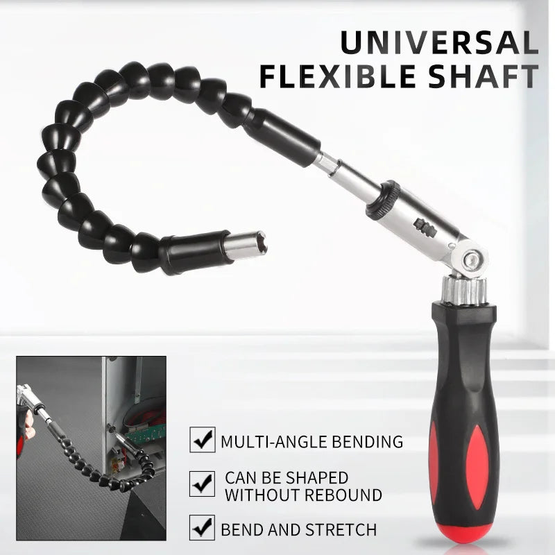Flexible Shaft Screwdriver Extension Kit