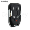 Replacement Smart Key Fob Shell for Chevrolet & GMC Trucks and SUVs