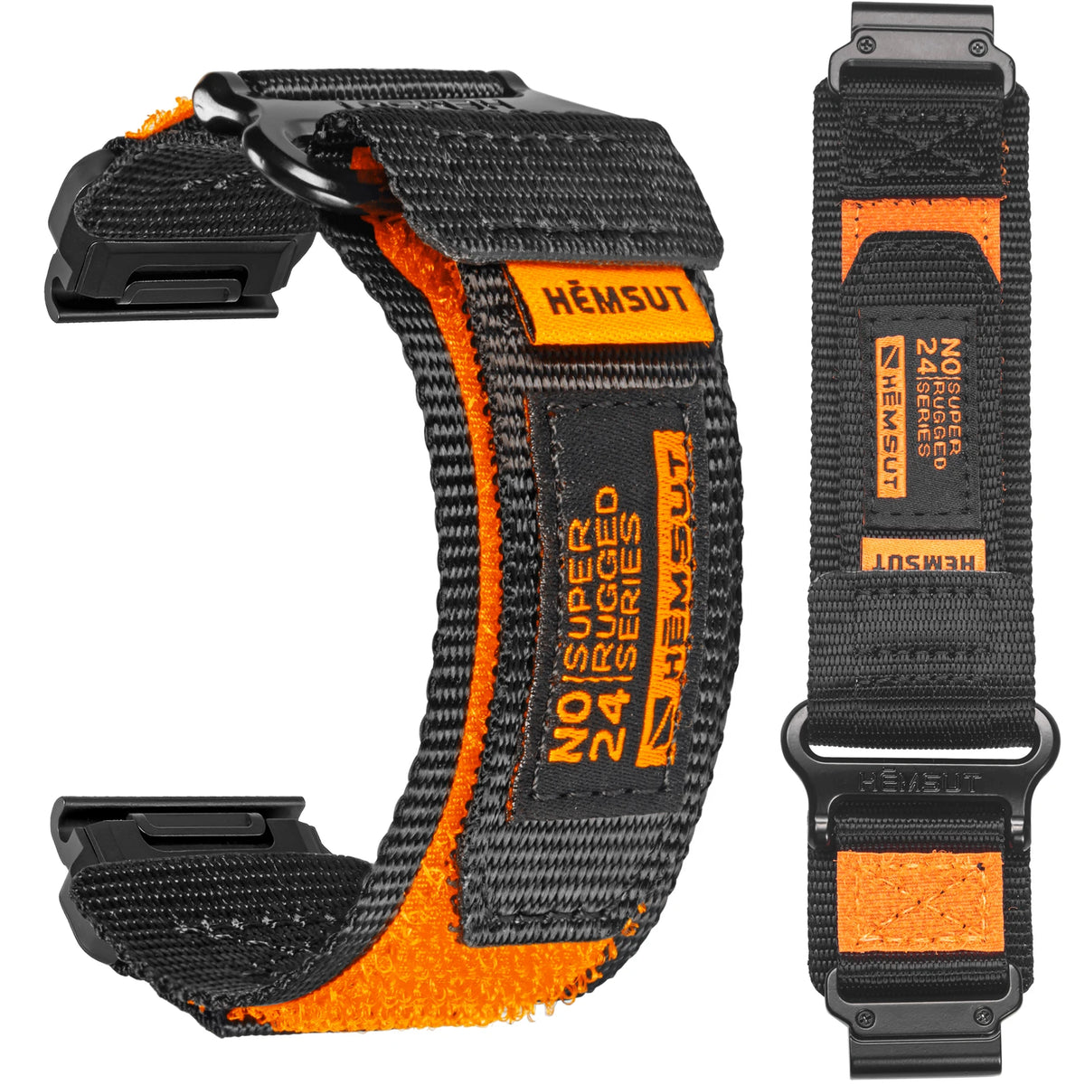 Rugged Nylon QuickFit Watch Band for Garmin