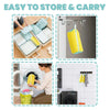 Mesh Shoe Wash Bag with Soft Fluff Lining