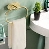 Self-Adhesive Stainless Steel Towel Rack
