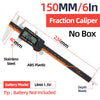Stainless Steel Digital Caliper with LCD Display