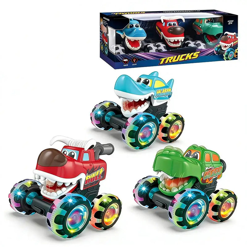 Press & Go LED Monster Truck