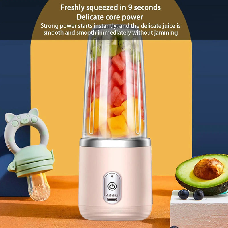 Portable USB Rechargeable Personal Blender