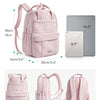 Lightweight Travel Laptop Backpack with Large Capacity