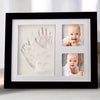 Baby Hand and Footprint Clay Keepsake Frame