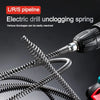 Herramienta Eléctrica de Resorte para Desatascar (Drain Cleaning)