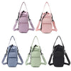 Insulated Water Bottle Carrier Bag with Phone Pocket
