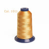 High-Tenacity Polyester Embroidery Thread (120D/2, 40wt) for Home & Industrial Machines