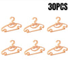 Space-Saving Kids' Anti-Slip Clothes Hangers (Set of 5/10/20/30/50)