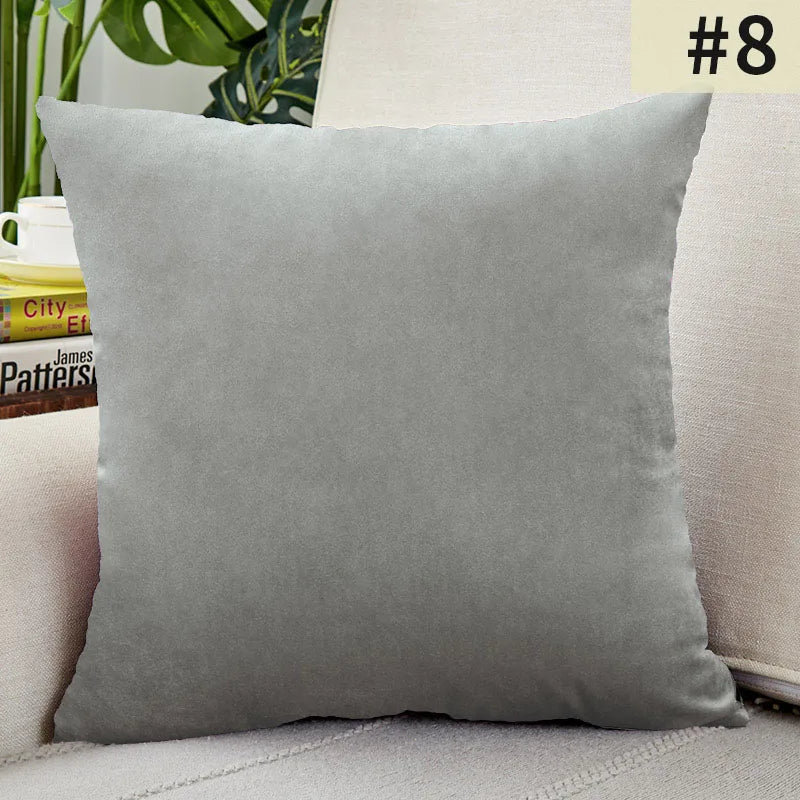Luxurious Velvet Cushion Cover for Cozy Home Décor
