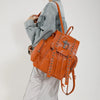 Gothic PU Leather Backpack with Rivet Accents