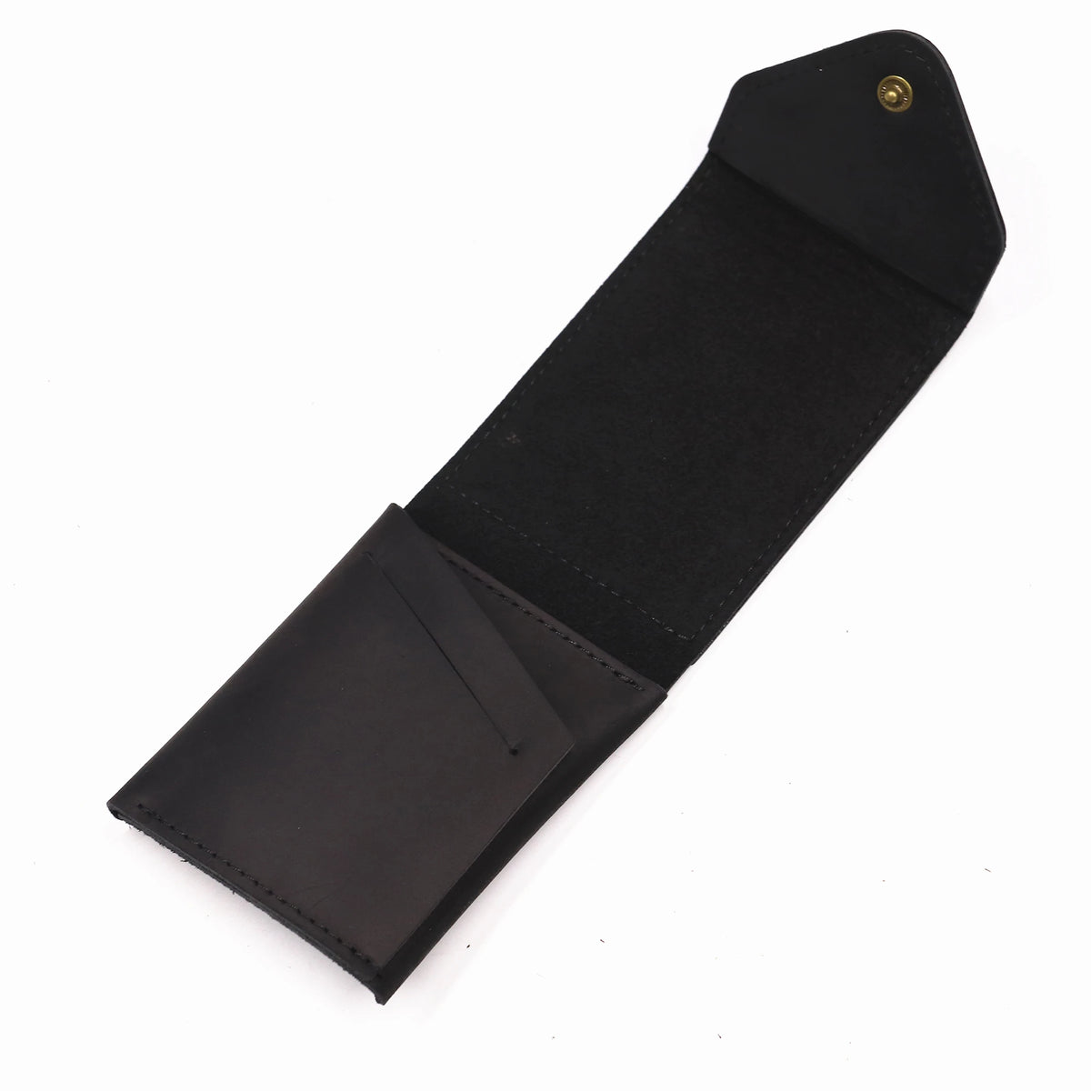 Slim Full-Grain Leather Wallet for Men