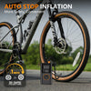 Wireless Digital Tire Inflator with USB Charging Port