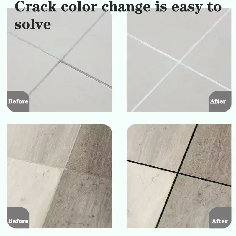 Waterproof Tile & Grout Repair Marker