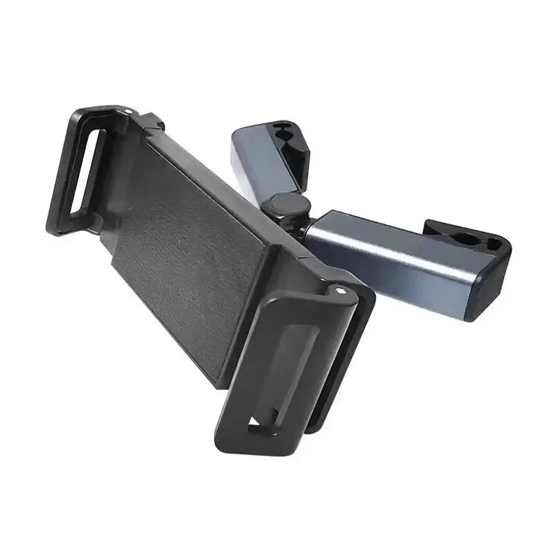 Adjustable Car Headrest Tablet and Phone Mount