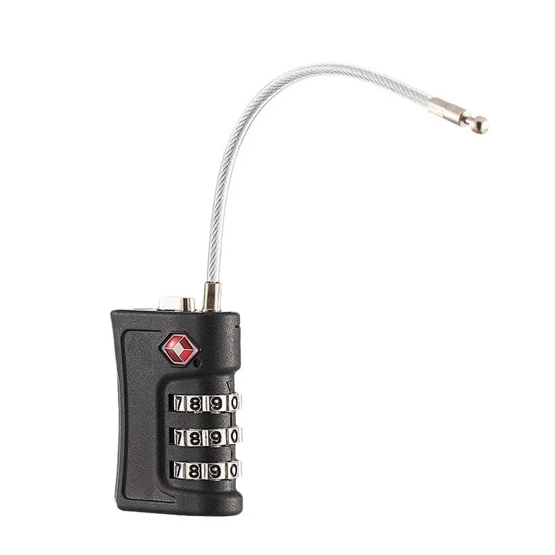 TSA-Approved 3-Digit Combination Lock for Luggage