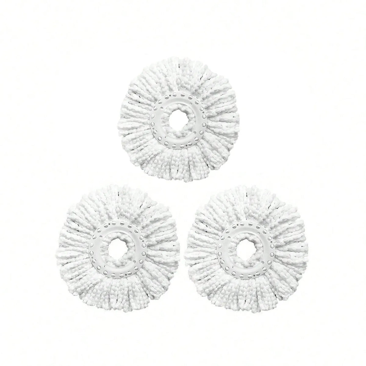 Replacement Microfiber Spin Mop Heads - Universal Fit