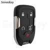 Replacement Smart Key Fob Shell for Chevrolet & GMC Trucks and SUVs