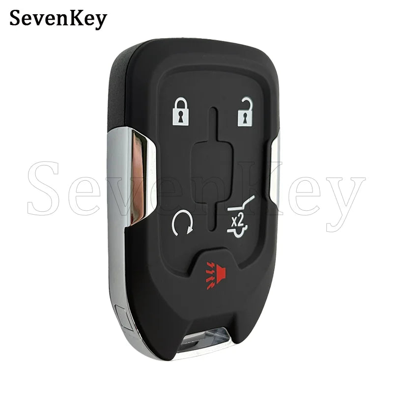 Replacement Smart Key Fob Shell for Chevrolet & GMC Trucks and SUVs