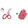Compact Multi-Purpose Emergency Rescue Scissors