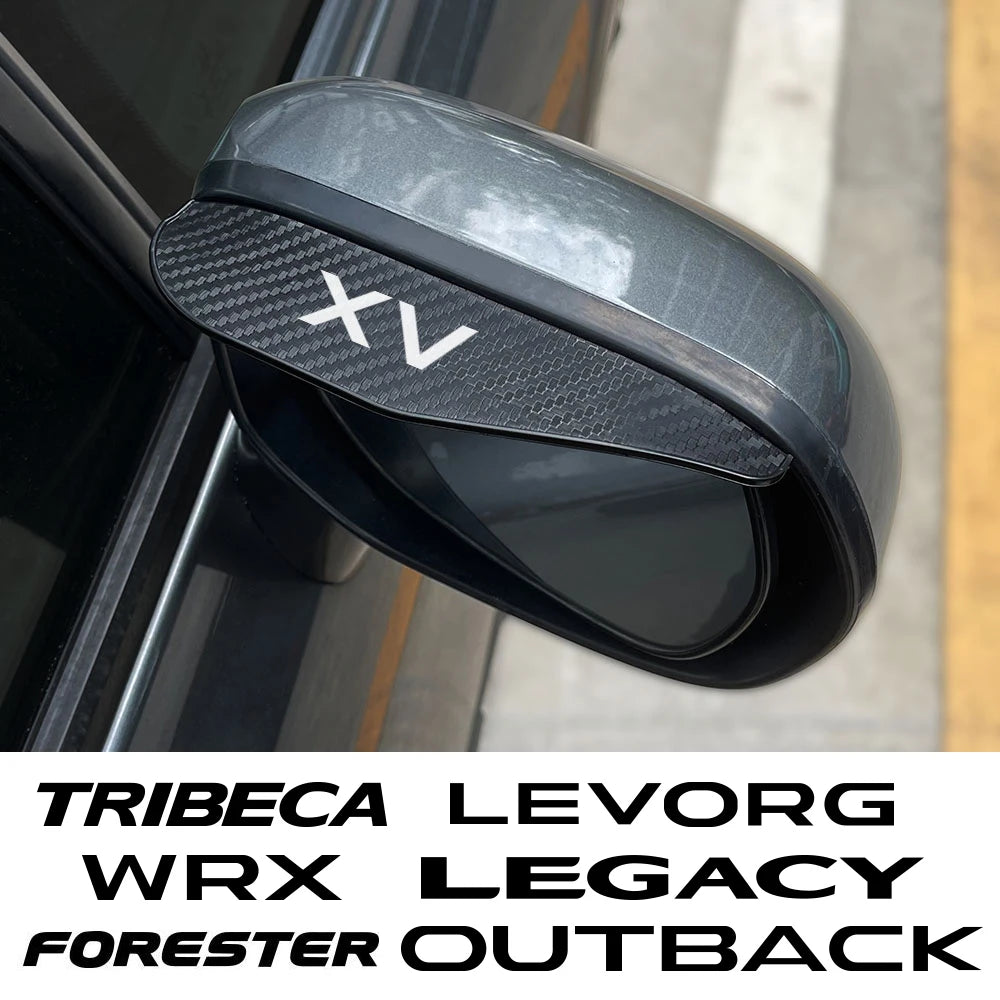 Tribeca Levorg WRX Legacy Forester Outback rain guard mirror visors