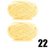 Thick Velvet Yarn for Knitting and Crochet