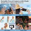 4K Pocket-Kamera mit 48-MP-Sensor und 3-Zoll-Schwenkdisplay