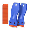 Plastic Window Scraper with Ergonomic Handle