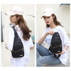 Women's Waterproof Sling Crossbody Bag with Adjustable Strap