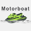 High-Speed Remote Control Jet Ski Boat