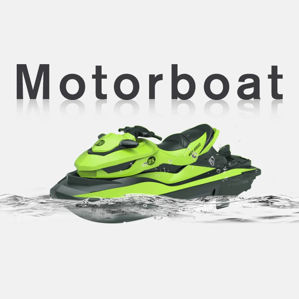 High-Speed Remote Control Jet Ski Boat