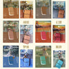 Mini PU Leather Journal Keychain with Keyring
