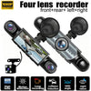 4-Channel 360° Dash Cam System with Parking Mode