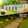 Solar Flickering Flame Torch Light