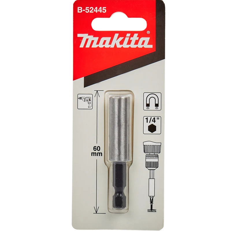 Magnetischer Bit-Halter mit 1/4"- Schaft