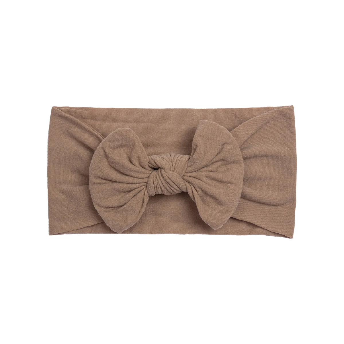 Soft Stretch Baby Bow Headbands