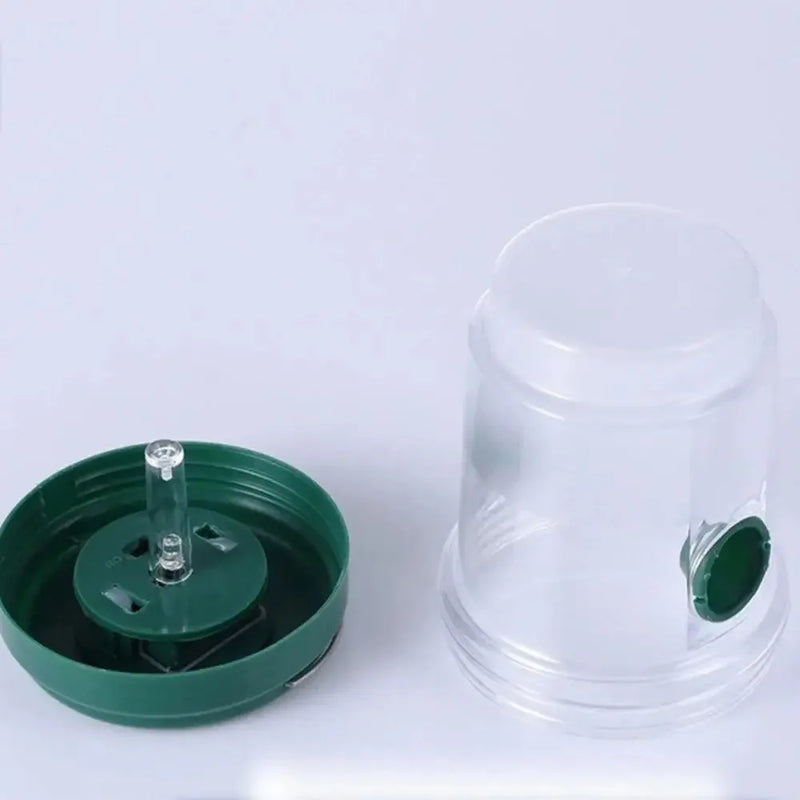 Solar-Powered Insect Trap with UV Light