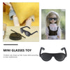 Miniature Doll Sunglasses for Dollhouse Crafts