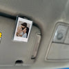 Vertical Car Visor Photo Frame Clip